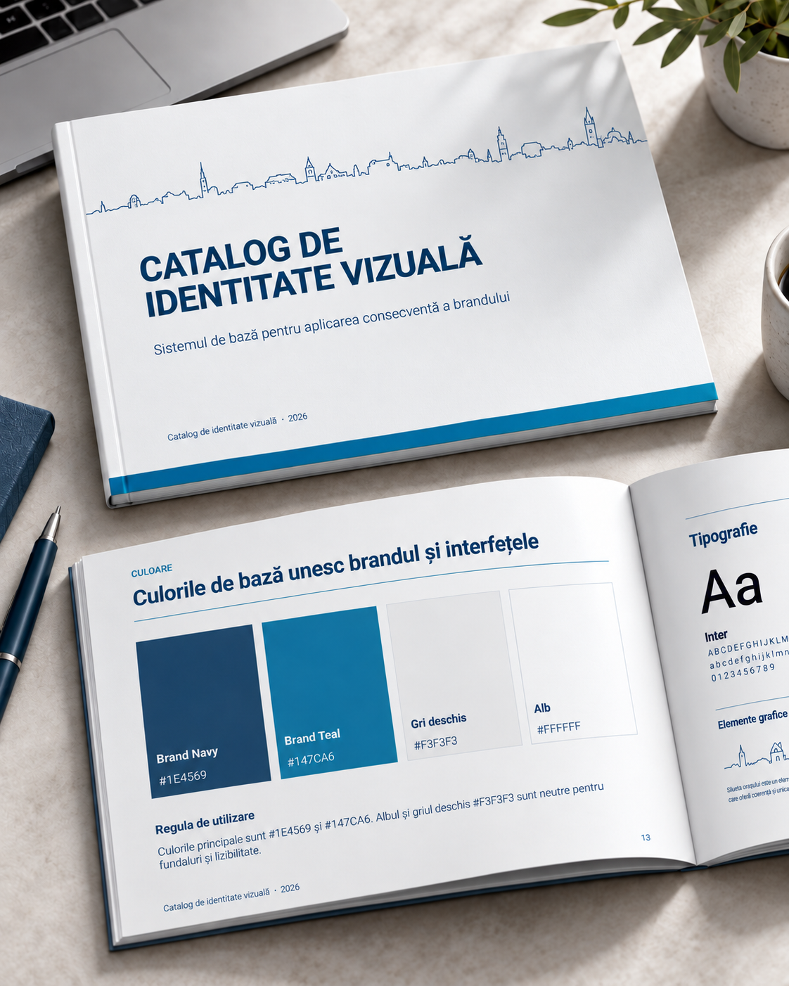 Graphic design work