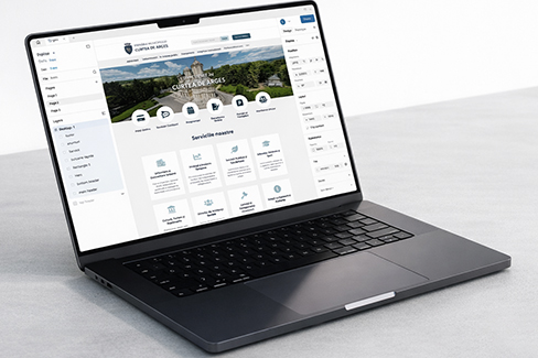 UI design work