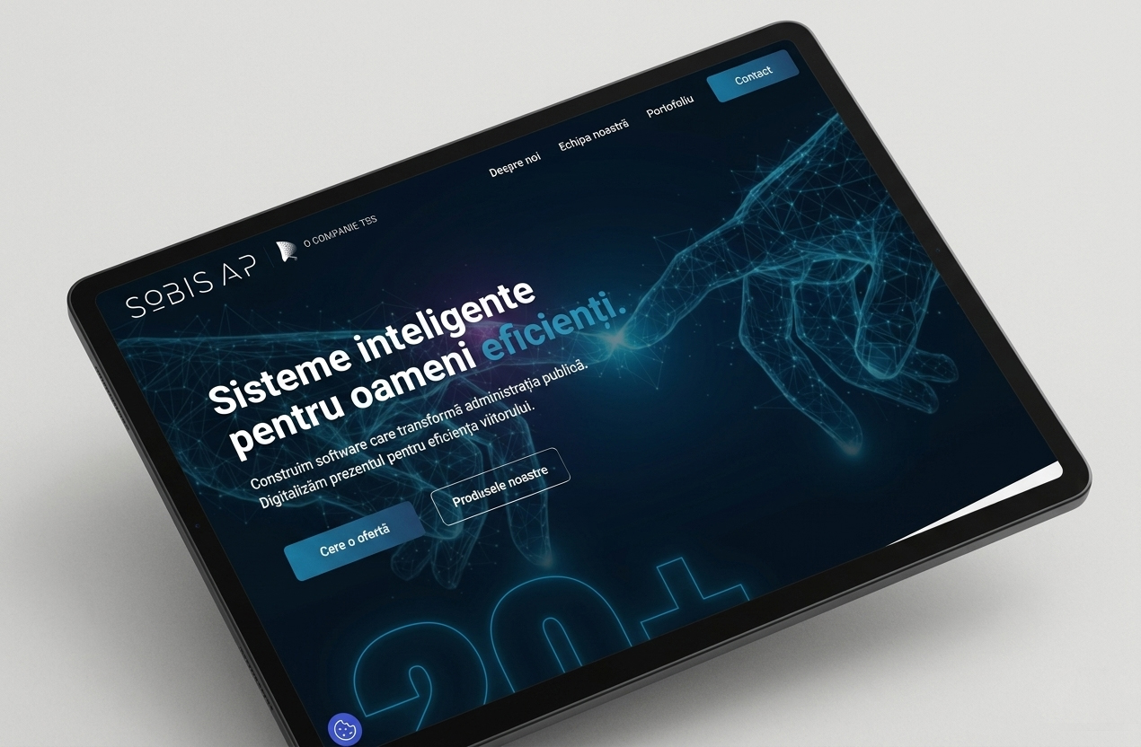 Web design work